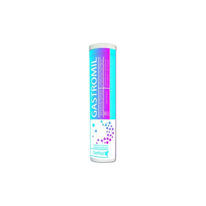 Dietmed Gastromil 20 Pastillas