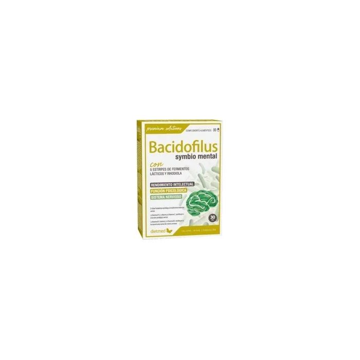 Bacidofilus Bacidofilus Symbio Mental 30 Capsules