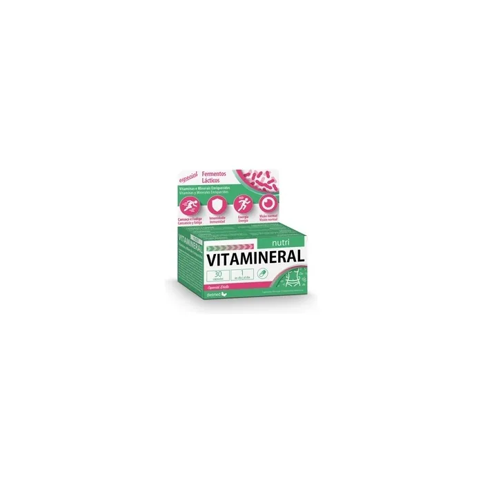 Vitamineral Nutri 30 Capsules