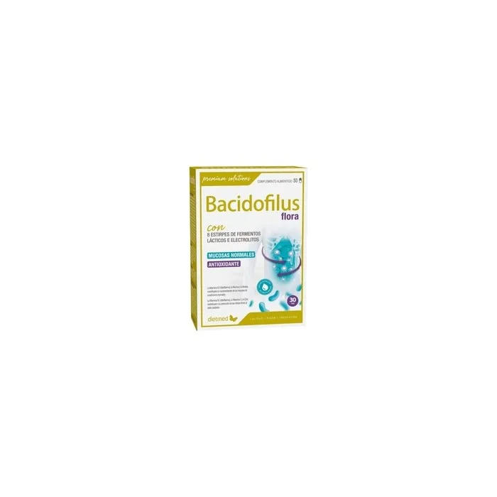 Bacidofilus Flora 30 Capsules