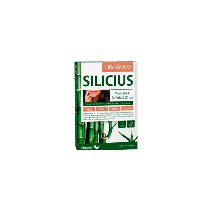 Silicius Organic Silicius 30 Capsules