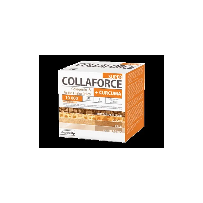 Dietmed Collaforce Curcuma 20 Sobres