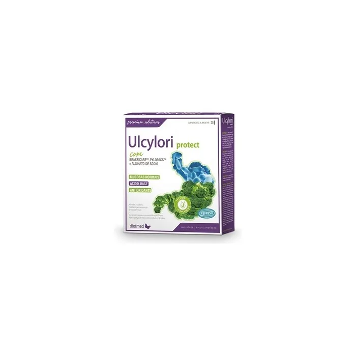 Ulcylori Ulcylori Protect 20 Sticks