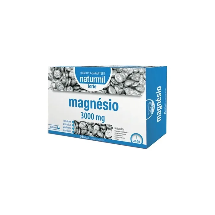 Naturmil Magnesium Forte 20 Ampoules