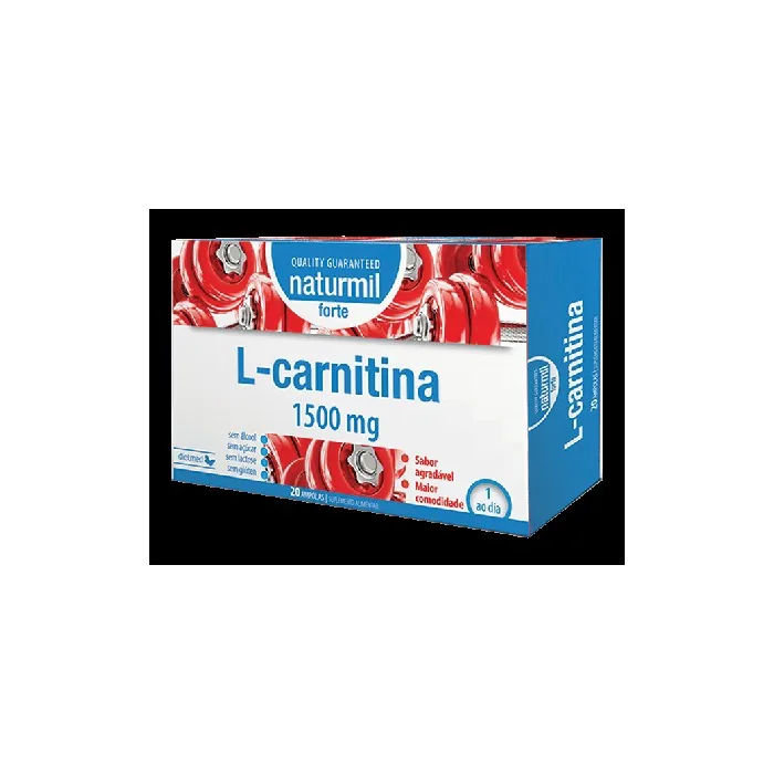 Naturmil L-Carnitina Strong 20 Ampollas