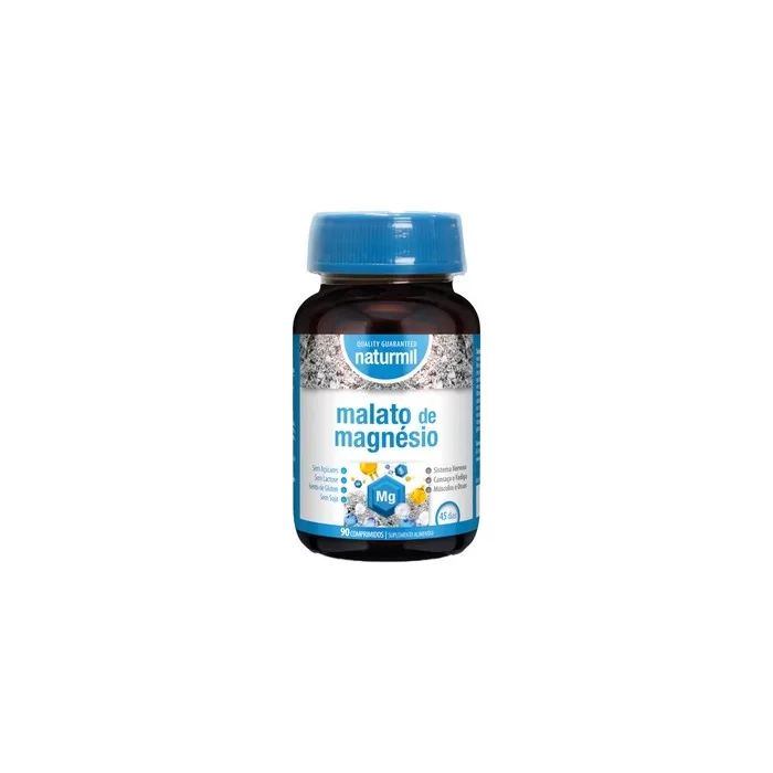 Naturmil Magnesium Malate 90 Tablets