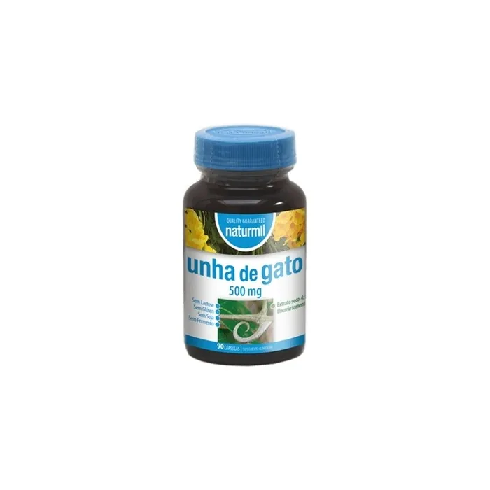 Naturmil Cat's Claw 500mg 90 Capsules