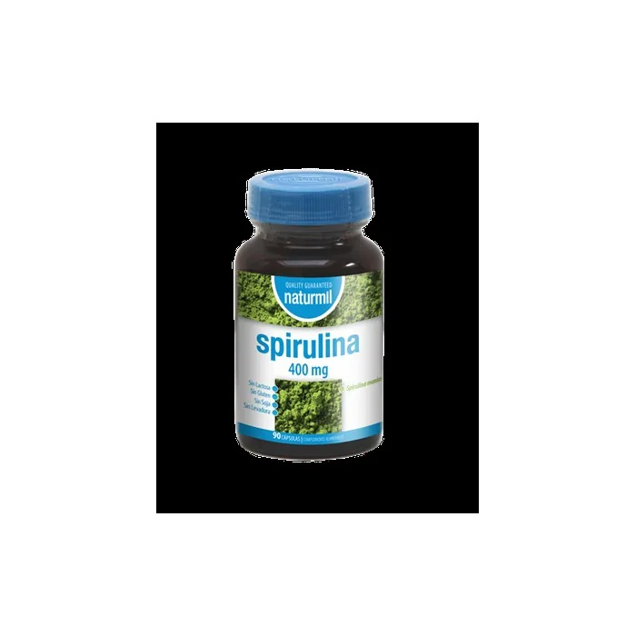 Naturmil Espirulina 400 Mg 90 Caps