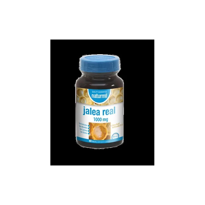 Naturmil Jalea Real 1000 Mg 60 Caps