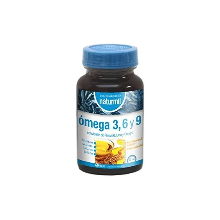 Omega 3 6 And 9-60 Pearls