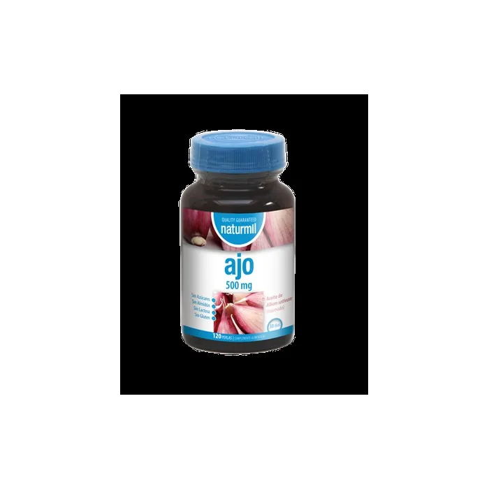 Naturmil Ajo 500 Mg 120 Perlas