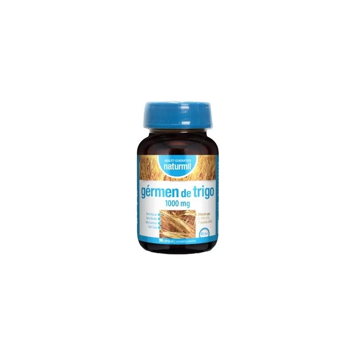 Naturmil Wheat Germ 120 Capsules