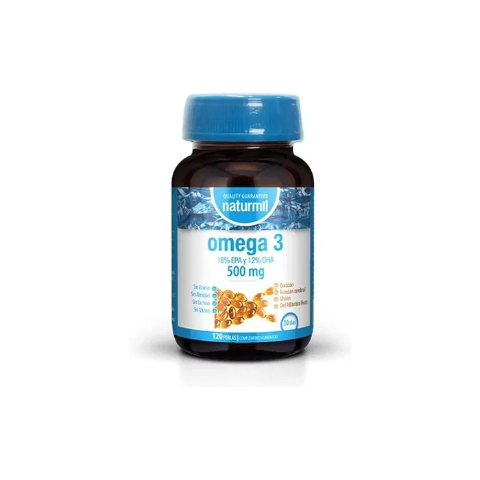 Omega 3 500mg 120 Softgels