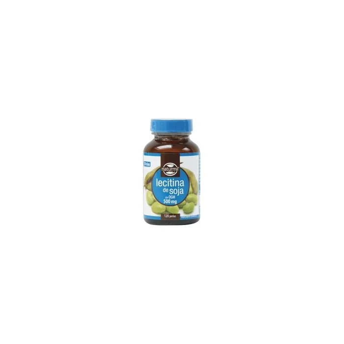 Naturmil Lecitina De Soja 500 Mg 120 Perlas