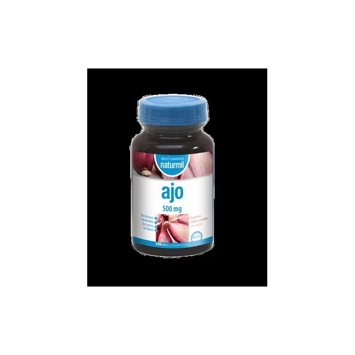 Naturmil Ajo 500 Mg 240 Perlas