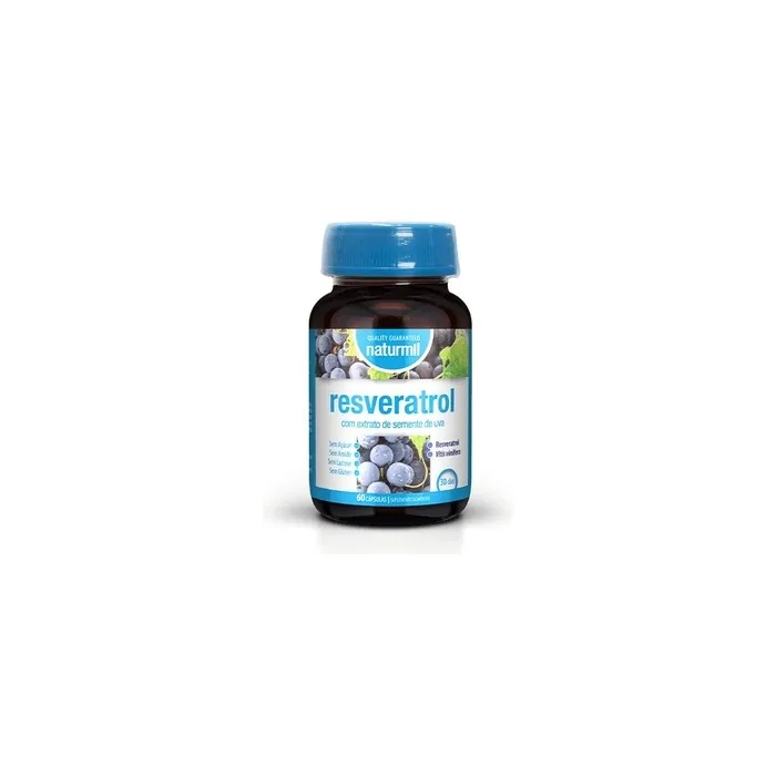 Naturmil Resveratrol 60 Capsules