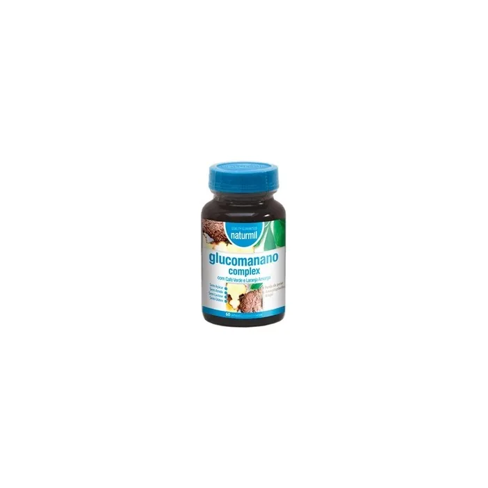 Naturmil Glucomannan Complex 60 Capsules