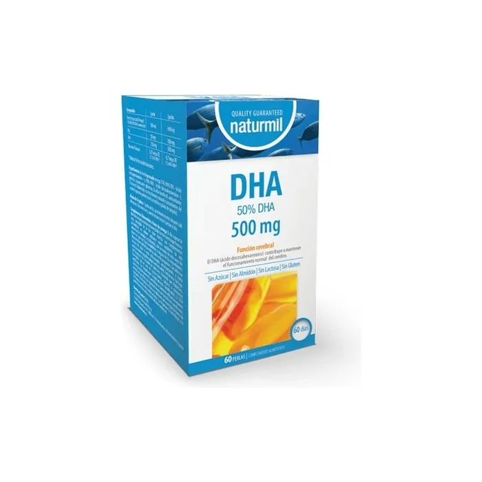 Naturmil DHA 50mg 60 Pearls