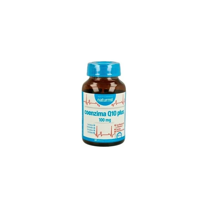 Naturmil Coenzyme Q10 Plus 100mg 60 Capsules