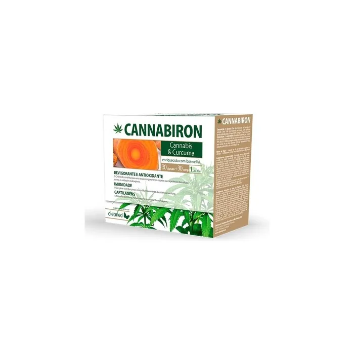 Cannabiron 30 Capsules + 30 Tablets By Cannabiron