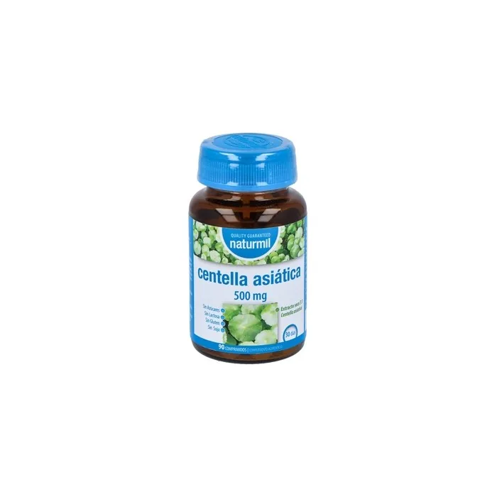 Naturmil Centella Asiatica 500mg 90 Tablets