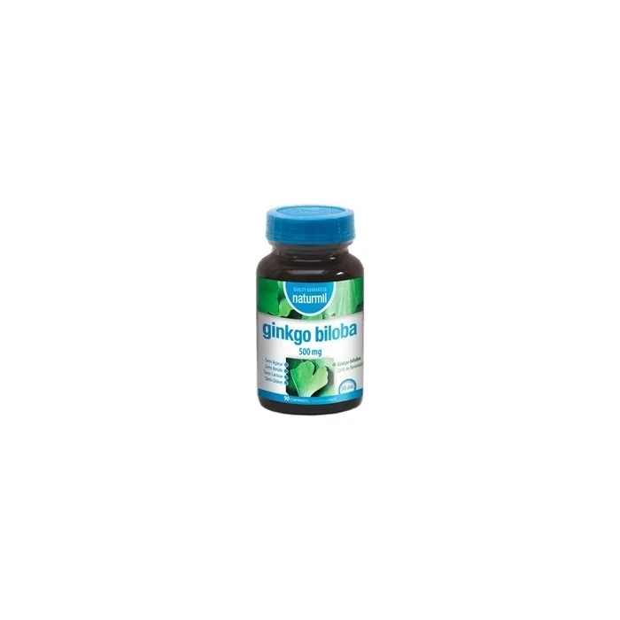 Naturmil Ginkgo Biloba 500mg 90 Tablets