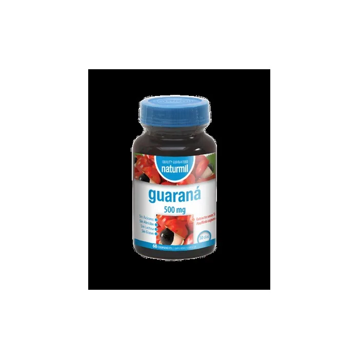 Naturmil Guarana 500 Mg 60 Comp