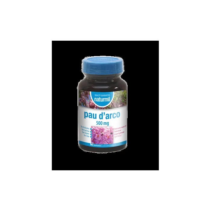 Naturmil Pau D Arco 500 Mg 90 Comp