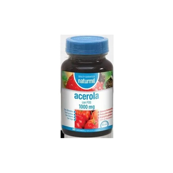 Nutricosmetics - Naturmil Acerola 1000 Mg 60 Comp