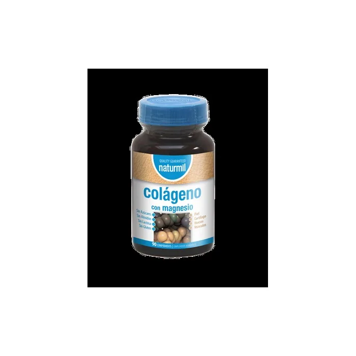 Naturmil Colageno Con Magnesio 600 Mg 90 Comp