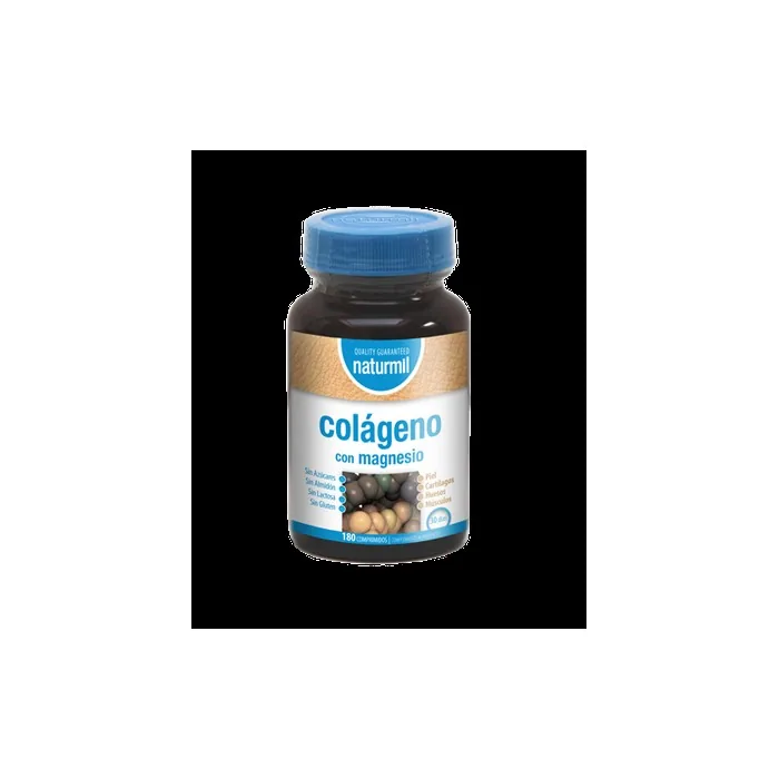 Naturmil Colageno Con Magensio 600 Mg 180 Comp