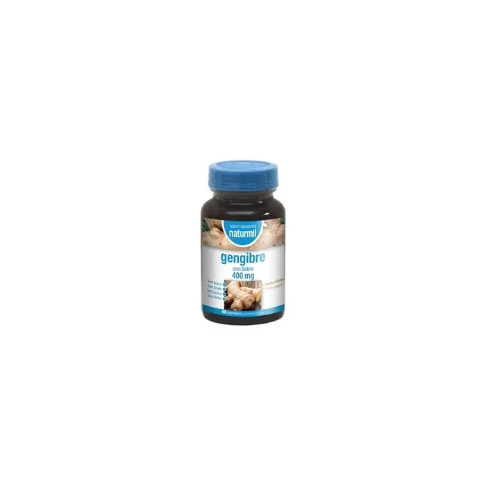 Naturmil Ginger 400mg 60 Tablets