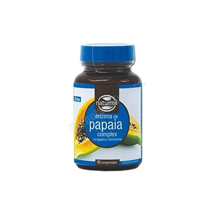 Enzimas De Papaya Complex - 90 Tabs