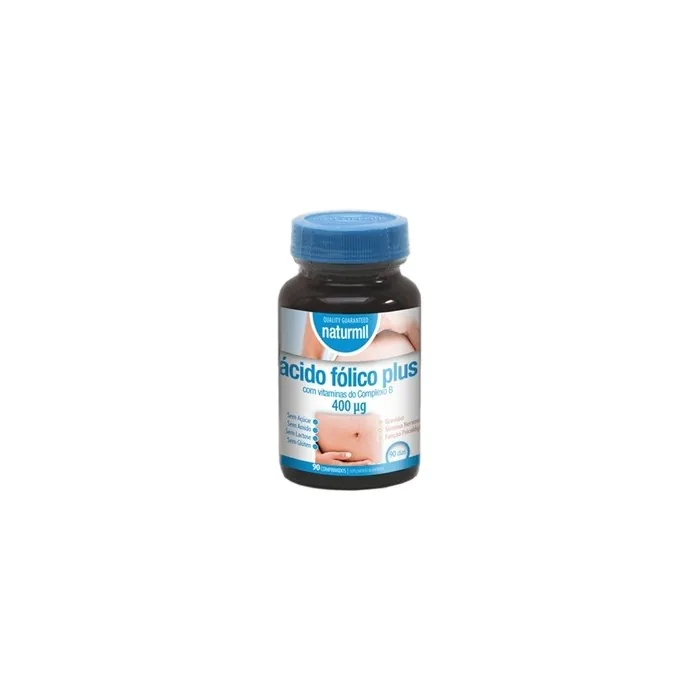 Naturmil Folic Acid 400 Micrograms 90 Tablets