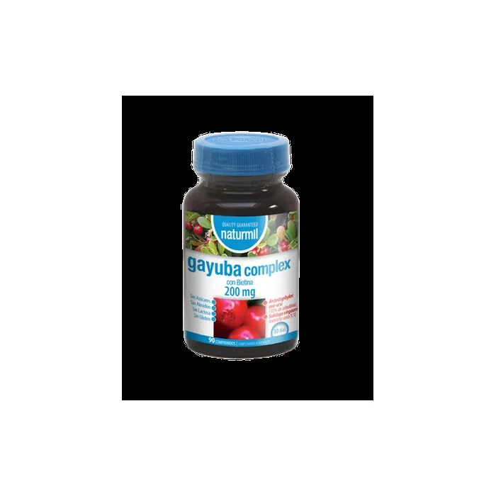 Naturmil Gayuba Complex 200 Mg 90 Comp
