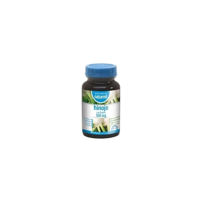 Naturmil Hinojo 500 Mg 60 Comp