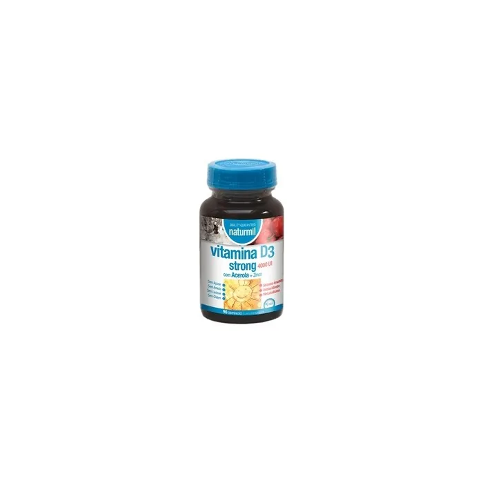 Naturmil Vitamin D3 Strong 4000 Iu 90 Tablets