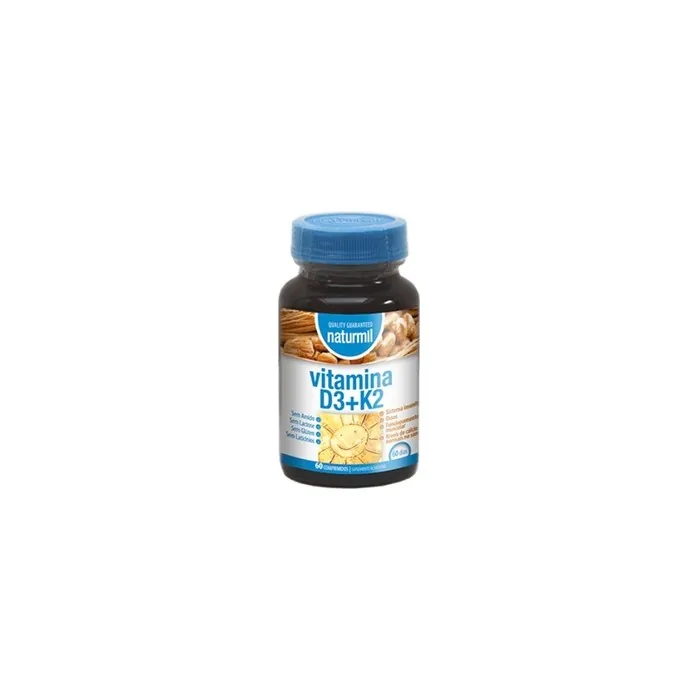 Naturmil Vitamin D3 + K2 60 Tablets