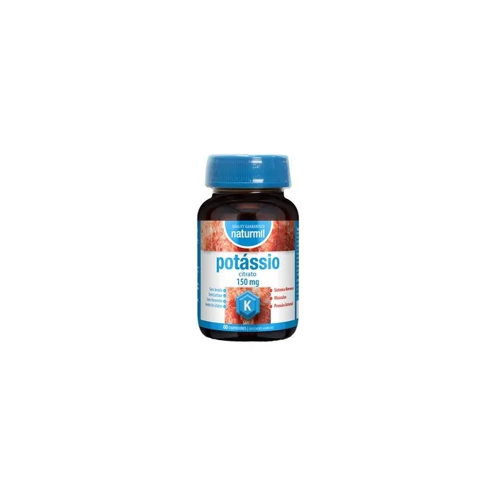 Naturmil Potassium 150mg 60 Tablets