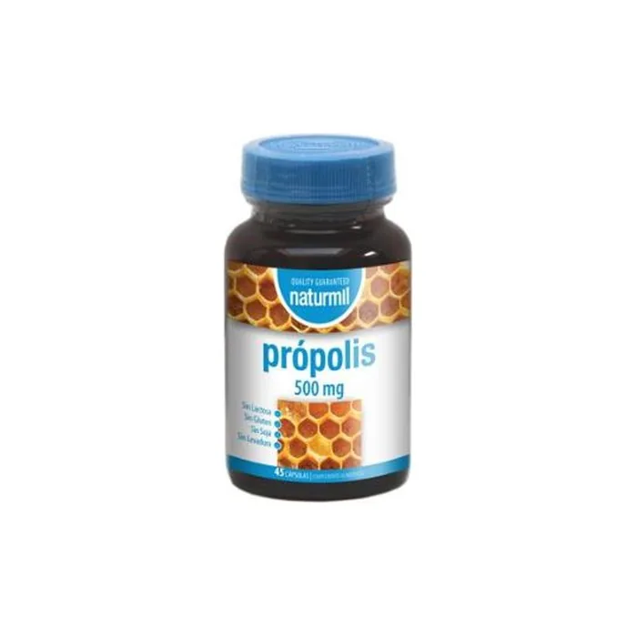 Naturmil Propolis 500 Mg 45 Caps