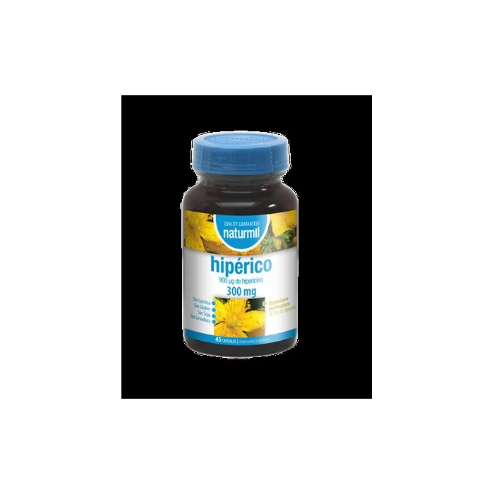 Naturmil Hiperico 300 Mg 45 Caps