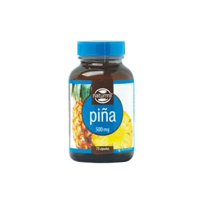Naturmil Piña 500 Mg 75 Caps