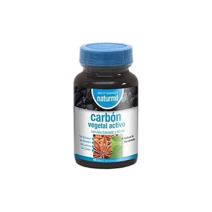 Activated Carbon - 45 Capsules