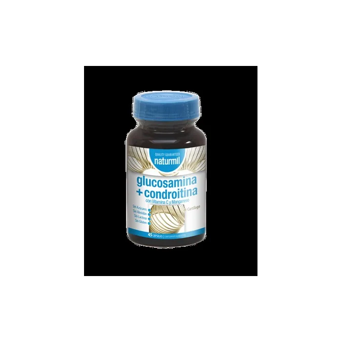 Naturmil Glucosamina Condroitina 45 Caps