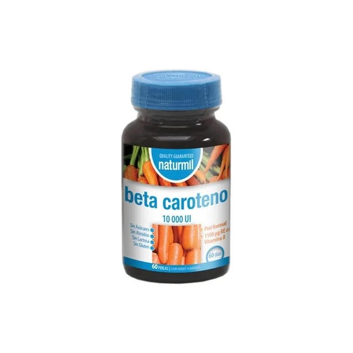 Naturmil Beta Carotene 60 Dietmed Beads