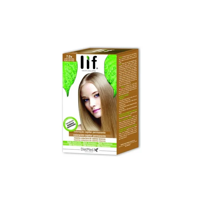 Dietmed Lif Hair Rubio Natural 7,0 N 115Ml