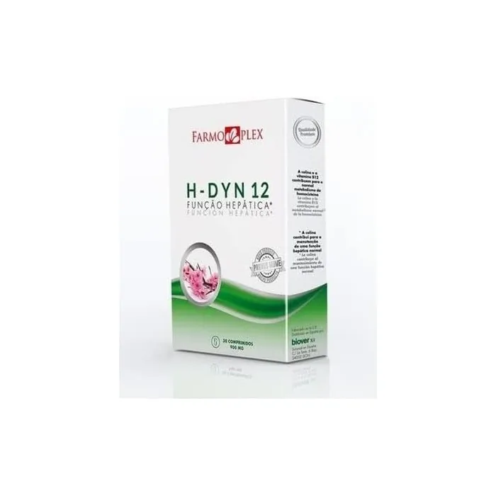 Biover H-Dyn 12 30 Tablets Biover 300g
