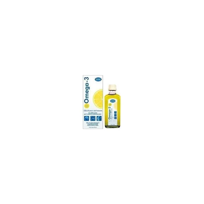 Lysi Italy Snc Di Sirbu Marina Lysi Omega3 Liquid Lemon 240 Ml