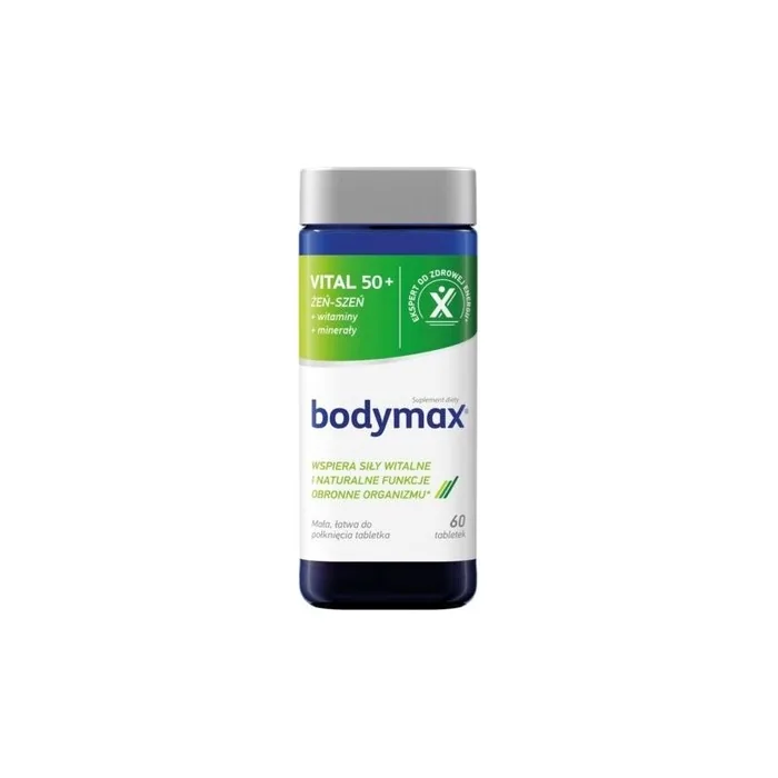 Bodymax Vital 50+ Dietary Supplement Zen Scene 60 Tablets