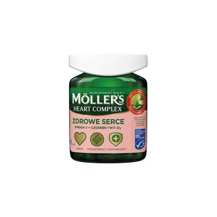 Heart Complex Healthy Heart Dietary Supplement 60 Capsules